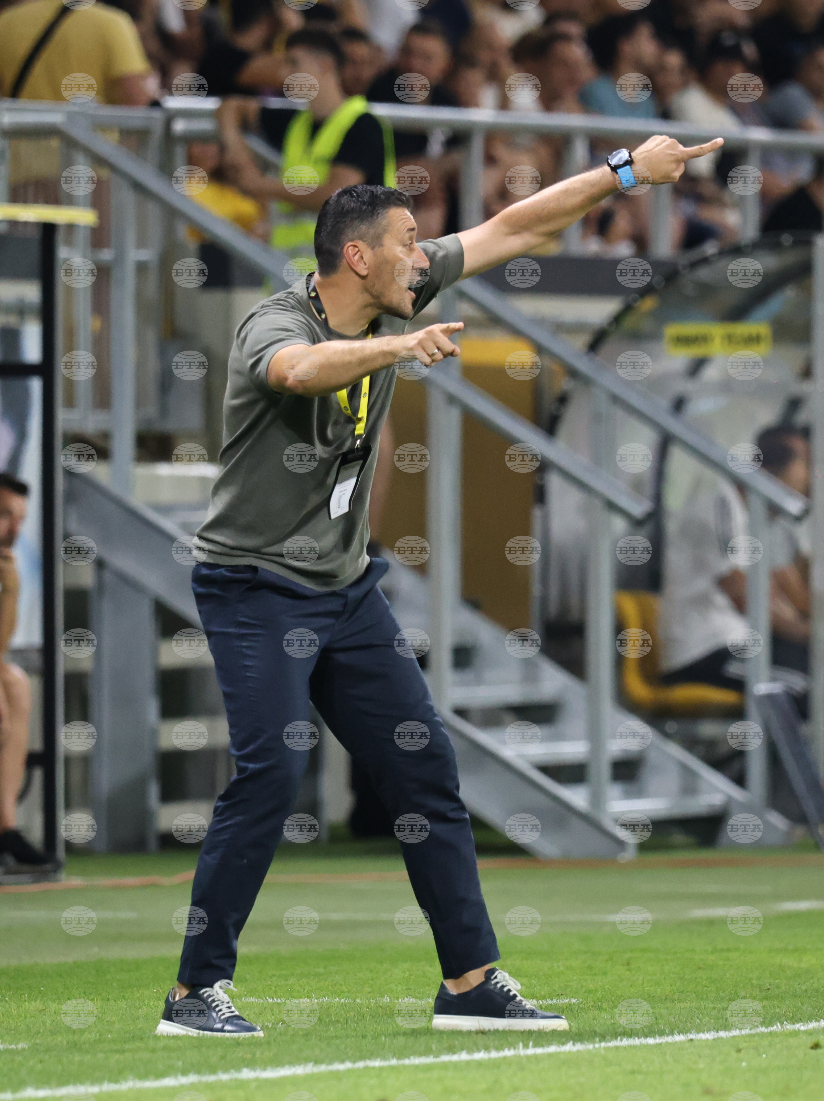 Пловдив - Футбол - Ботев (Пловдив) - Марибор (Словения)