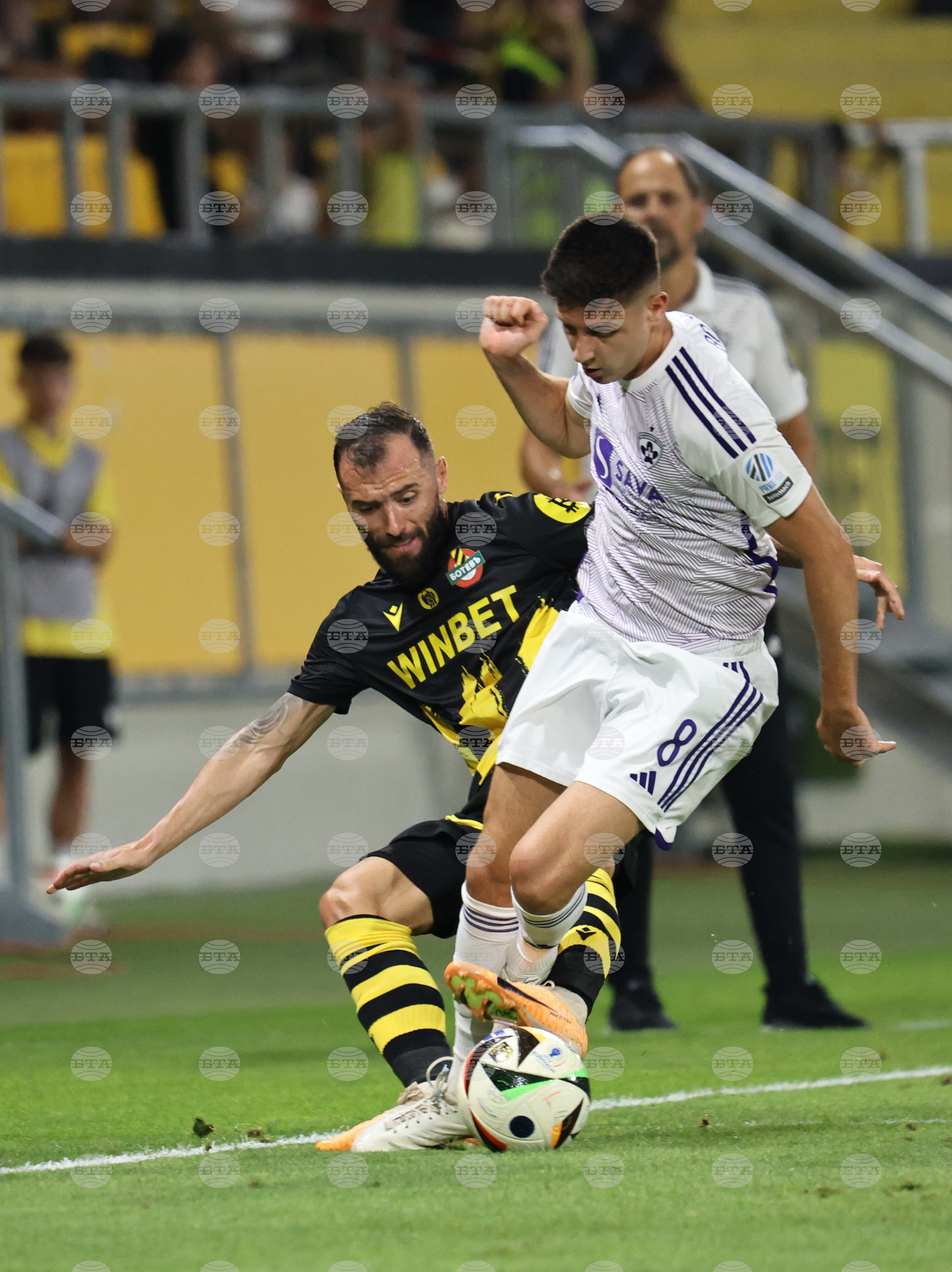 Пловдив - Футбол - Ботев (Пловдив) - Марибор (Словения)