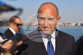 Бургас - Румен Радев - брифинг