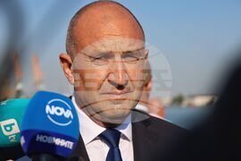 Бургас - Румен Радев - брифинг