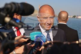 Бургас - Румен Радев - брифинг