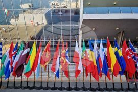 Бургас - „Бриз - 2024“ - Румен Радев - посрещане