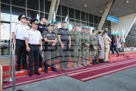 Бургас - „Бриз - 2024“ - Румен Радев - посрещане