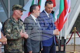 Бургас - „Бриз - 2024“ - Румен Радев - посрещане