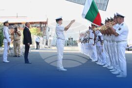 Бургас - „Бриз - 2024“ - Румен Радев - посрещане