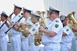 Бургас - „Бриз - 2024“ - Румен Радев - посрещане