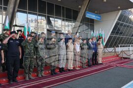 Бургас - „Бриз - 2024“ - Румен Радев - посрещане