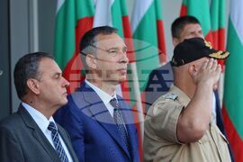 Бургас - „Бриз - 2024“ - Румен Радев - посрещане