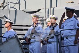 Бургас - „Бриз - 2024“ - Румен Радев - посрещане