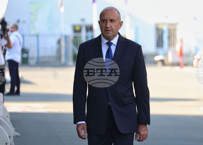 President Radev Arrives on Working Visit to Singapore