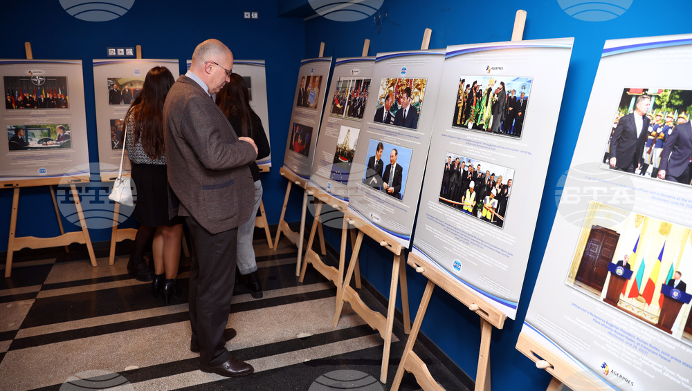 Мултимедиен център на БТА - БТА - AGERPRES - изложба