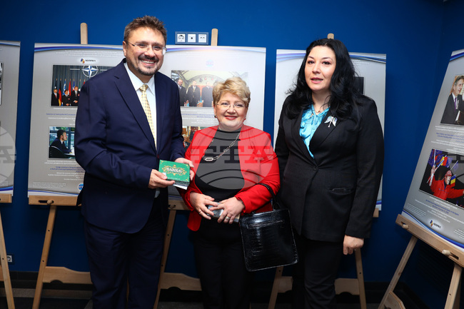 Мултимедиен център на БТА - БТА - AGERPRES - изложба