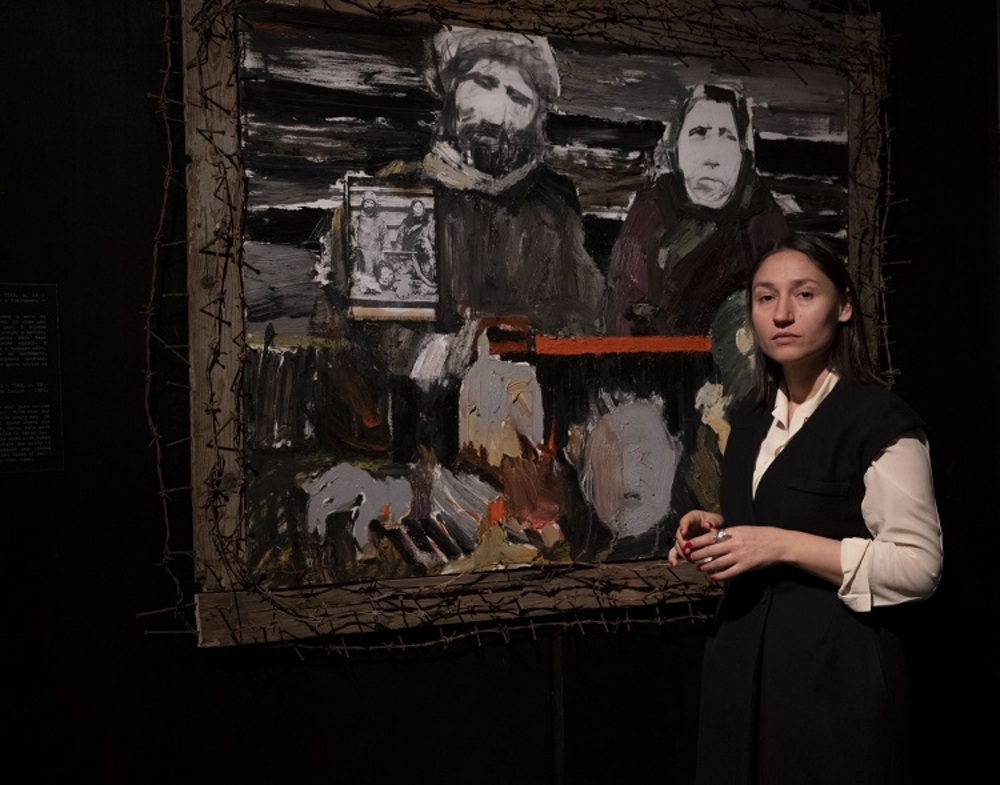 Yona Tukuser Recreates in Paintings Holodomor's Tragedy for Bessarabian Bulgarians