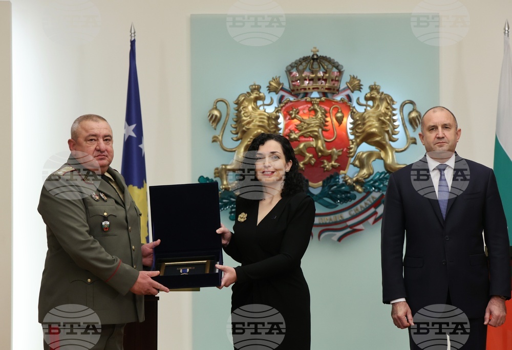 Румен Радев - Вьоса Османи-Садриу - Валери Цолов - отличие