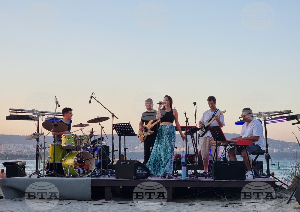 Варна - Q-Jazz festival - откриване