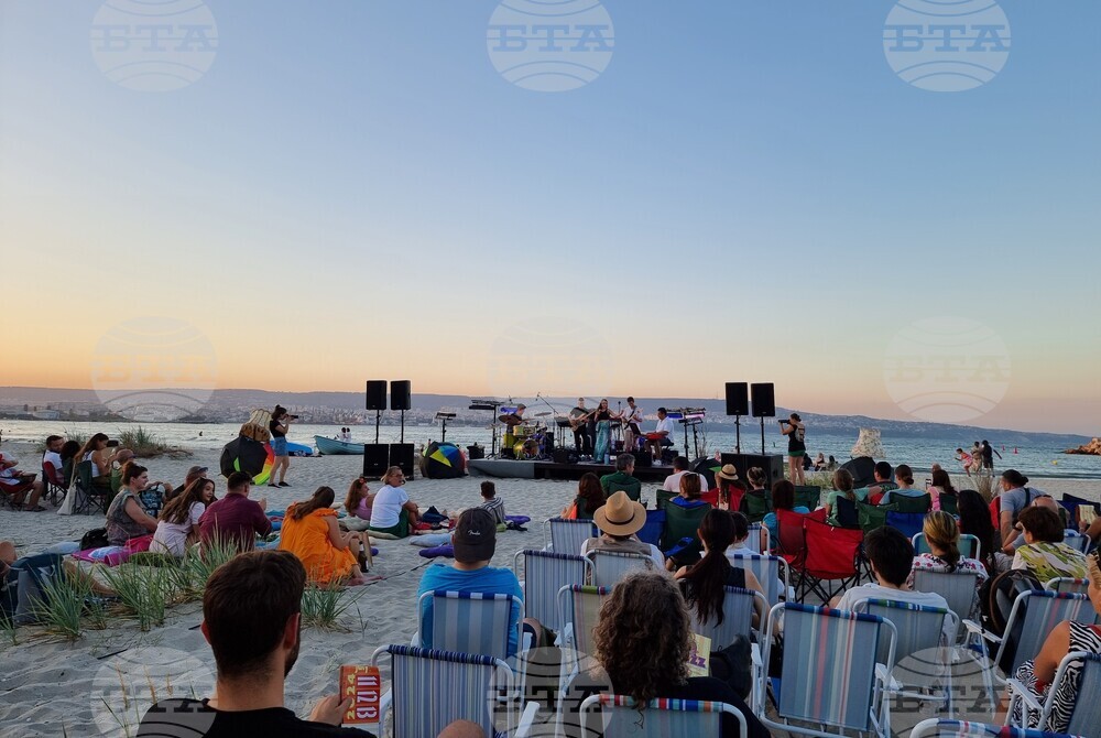 Варна - Q-Jazz festival - откриване