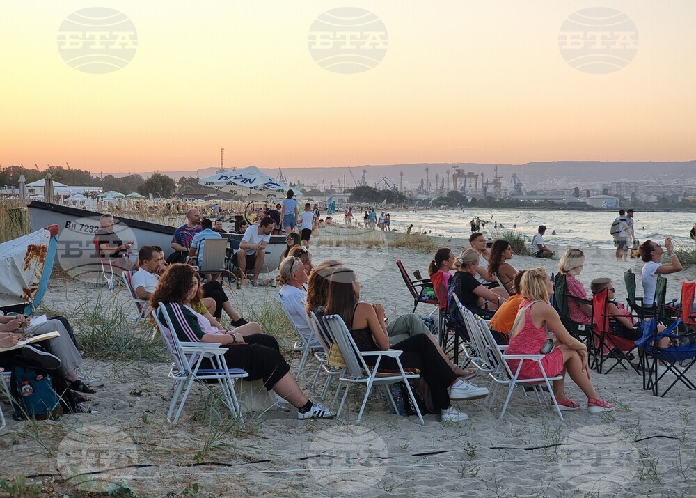 Варна - Q-Jazz festival - откриване