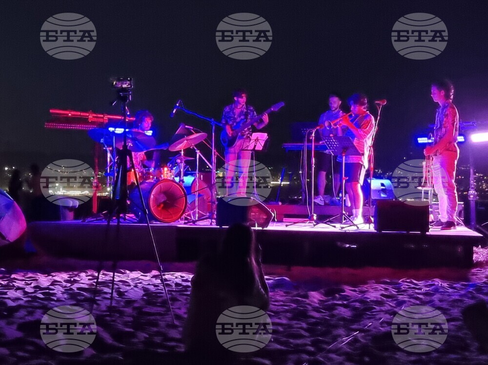 Варна - Q-Jazz festival - откриване