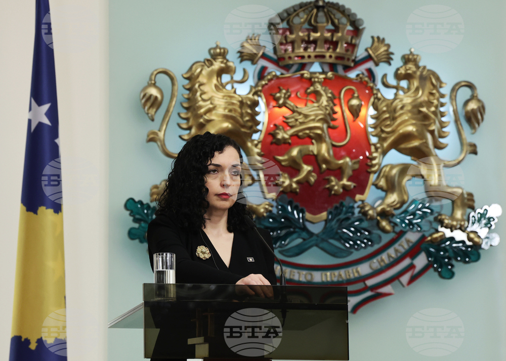 Вьоса Османи-Садриу - пресконференция