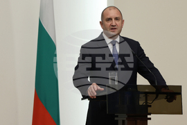 Румен Радев - пресконференция