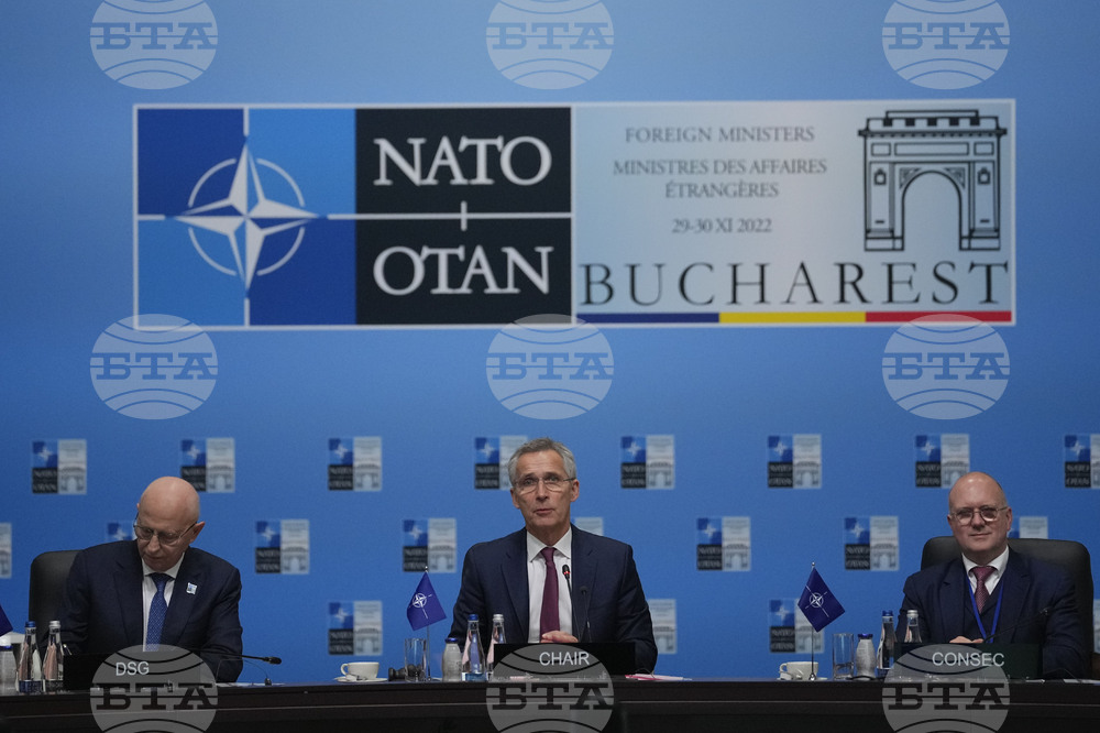 Romania NATO Foreign Ministers Meeting