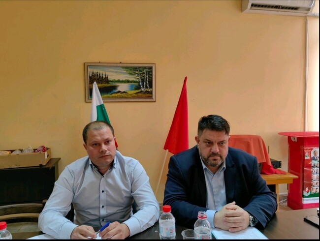 Областният съвет на БСП-Враца: Пълна подкрепа за новото ръководство на партията