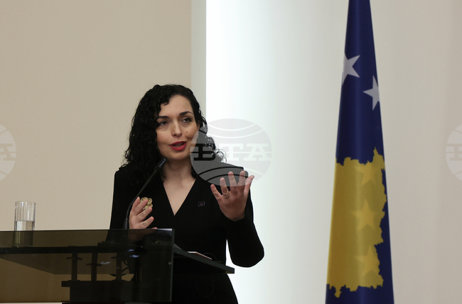 Косовският президент изрази пред председателя на Унгарското национално събрание готовност за разширяване на сътрудничеството 