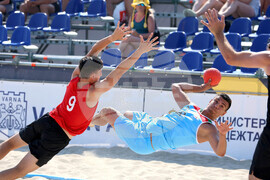 Варна - Европейска квалификация за мъже по плажен хандбал