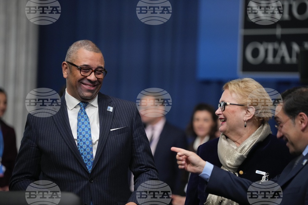 Romania NATO Foreign Ministers Meeting