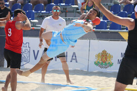 Варна - Европейска квалификация за мъже по плажен хандбал