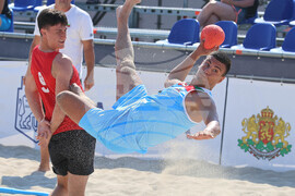 Варна - Европейска квалификация за мъже по плажен хандбал
