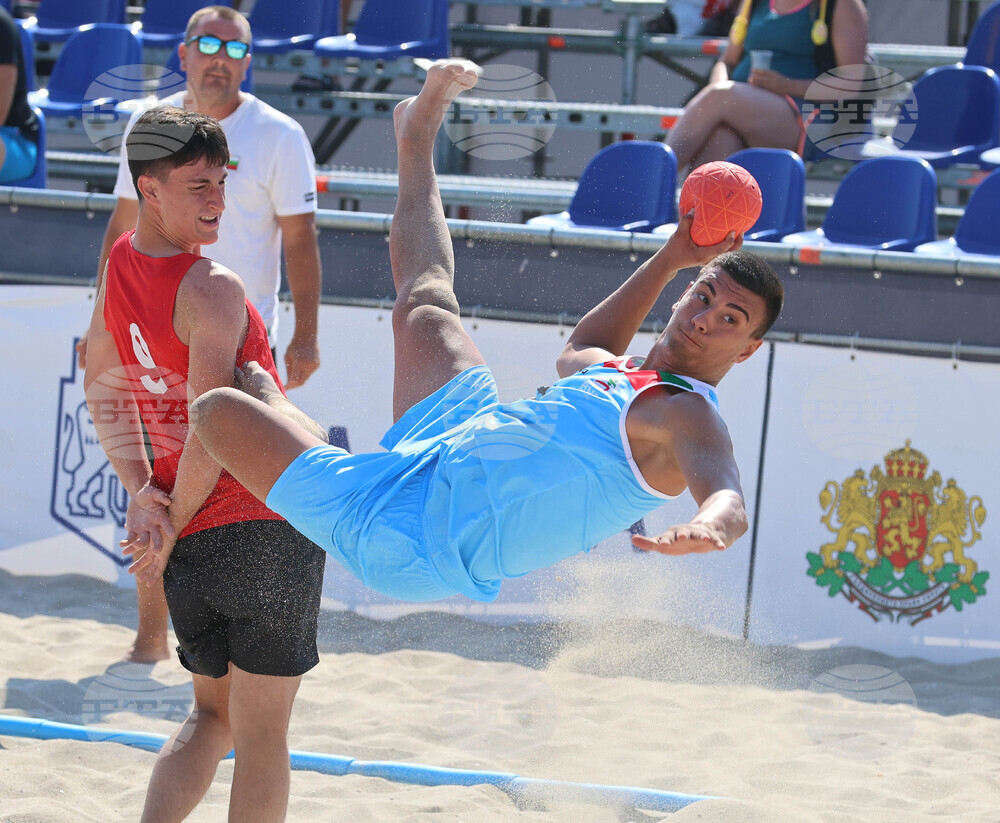 Варна - Европейска квалификация за мъже по плажен хандбал