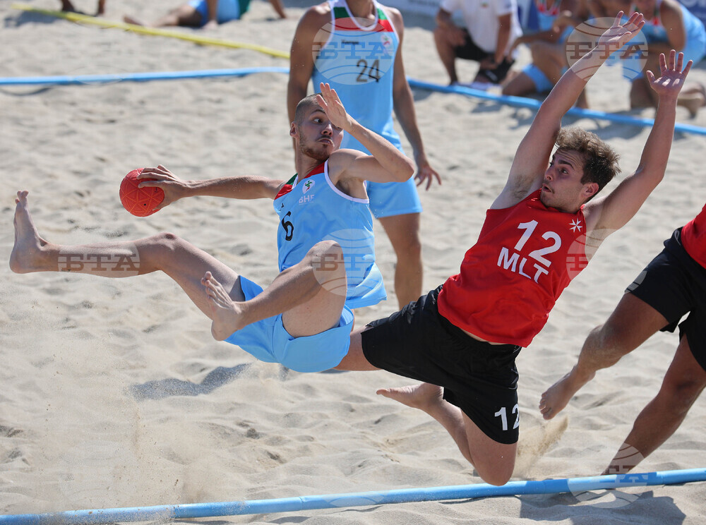 Варна - Европейска квалификация за мъже по плажен хандбал