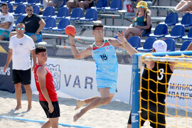 Варна - Европейска квалификация за мъже по плажен хандбал