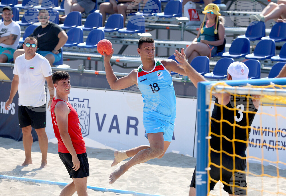 Варна - Европейска квалификация за мъже по плажен хандбал