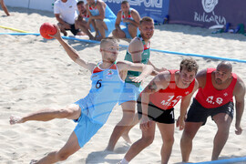 Варна - Европейска квалификация за мъже по плажен хандбал