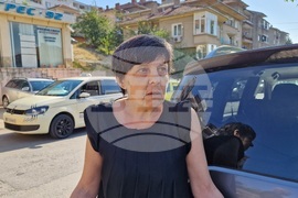 Велико Търново - таксиметрови автомобили - траурно шествие