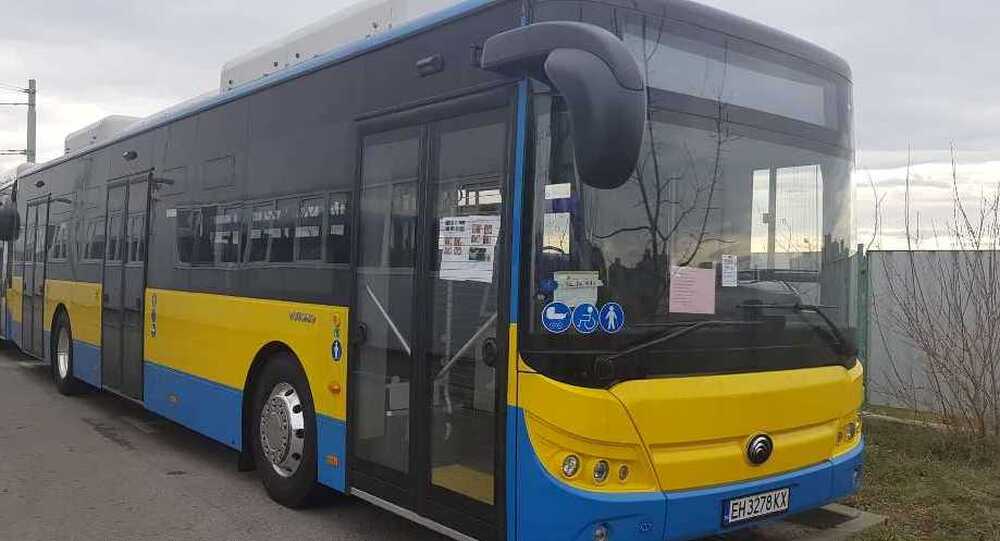 Ученици и студенти  първи ще ползват електронни карти за градския транспорт в Плевен