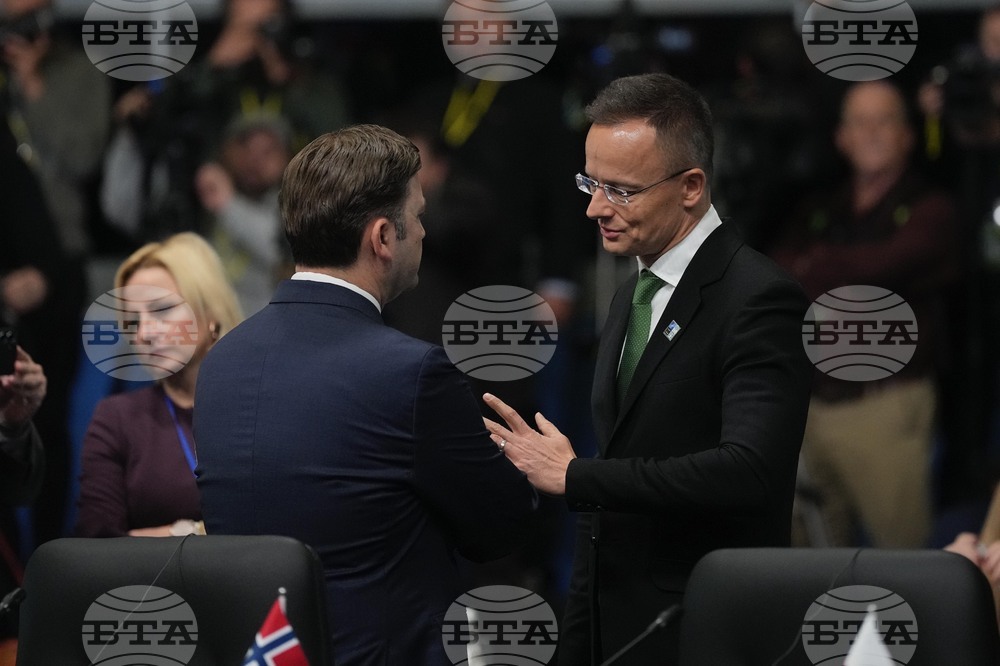 Romania NATO Foreign Ministers Meeting