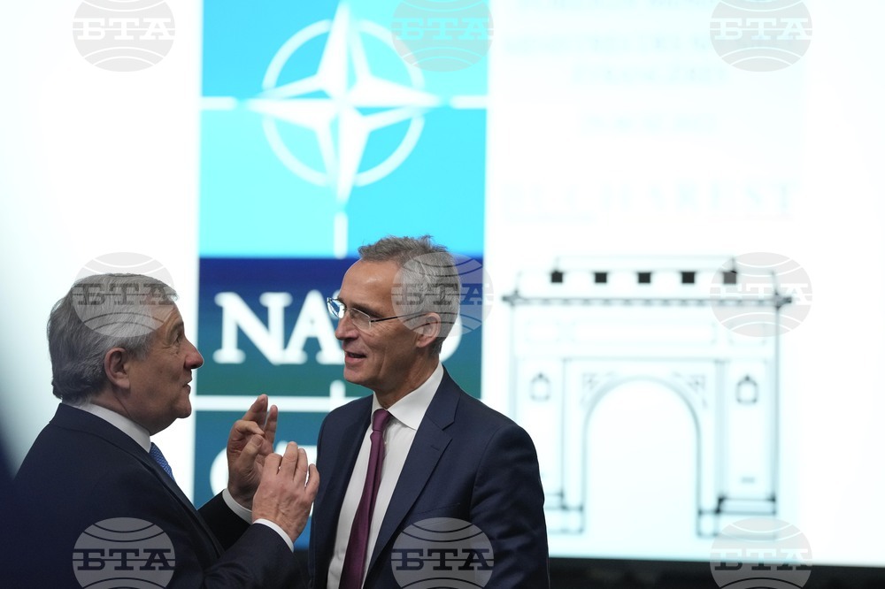 Romania NATO Foreign Ministers Meeting