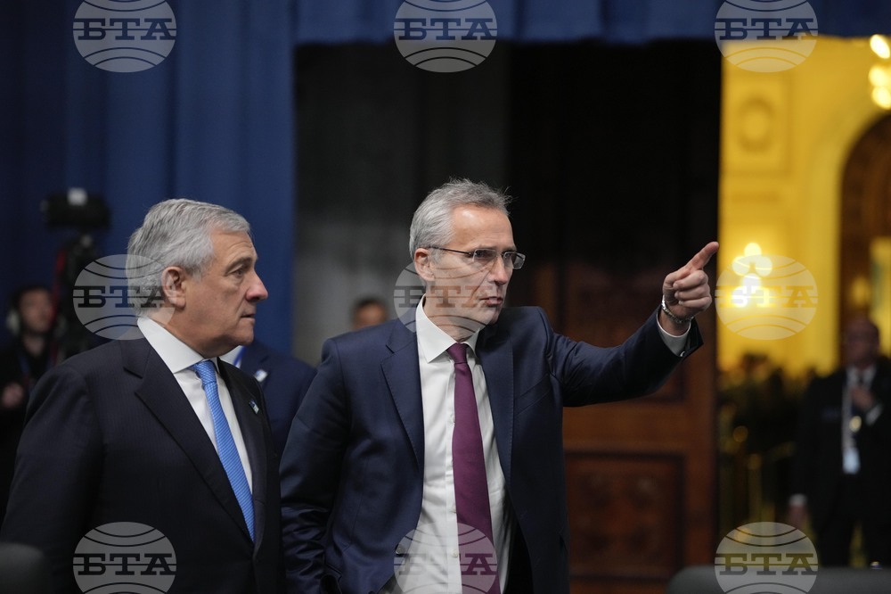 Romania NATO Foreign Ministers Meeting