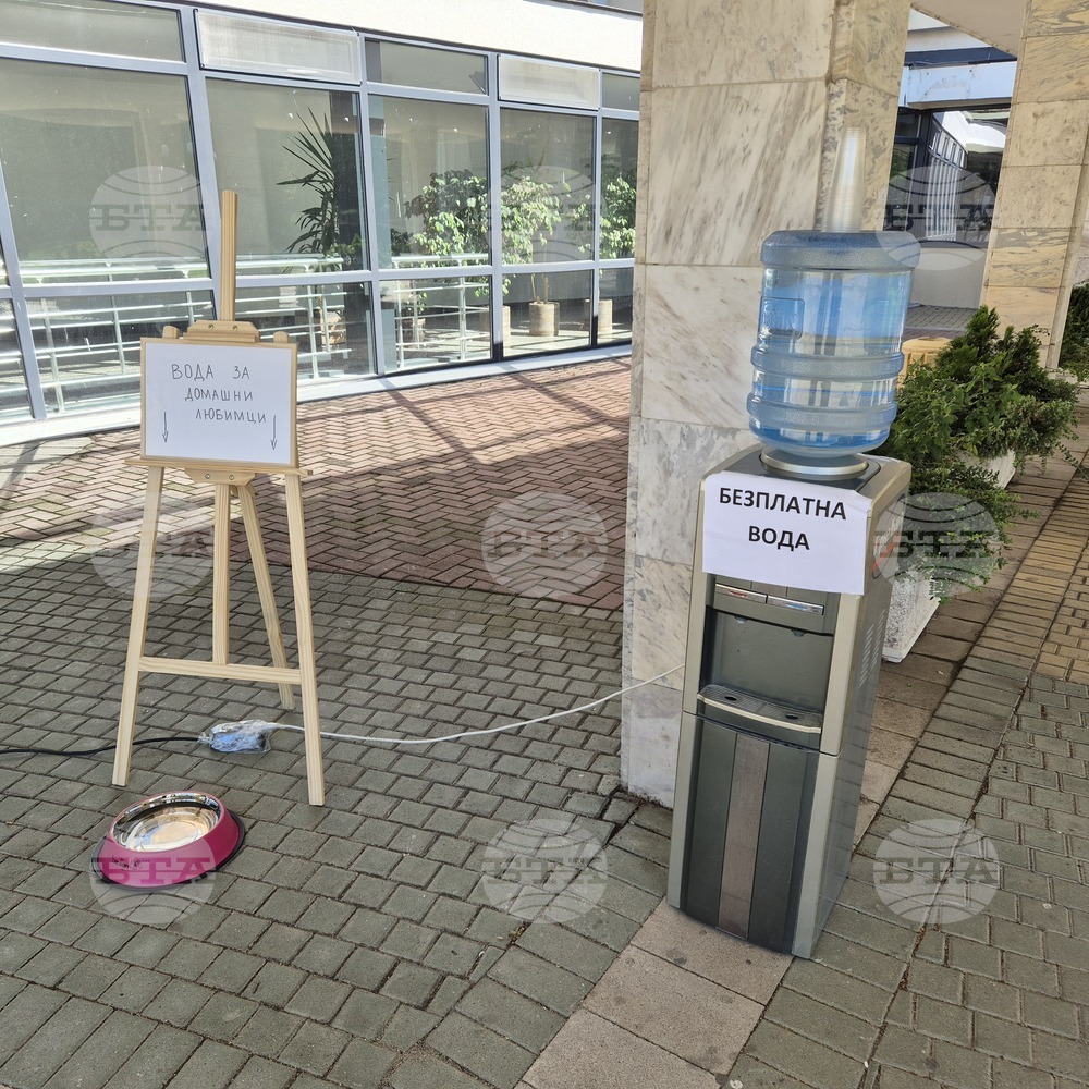 Община Димитровград ще осигури безплатна вода заради очакваните високи температури