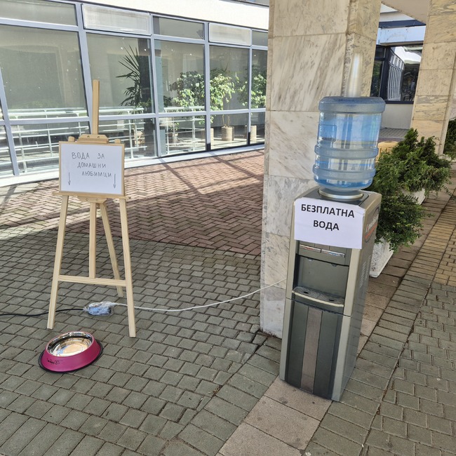 Община Димитровград разкрива утре и вдругиден три пункта за безплатна вода заради жегите 