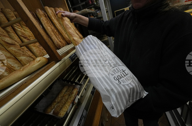 Инфлацията във Франция през декември се стабилизира на годишна база на ниво от 1,3 на сто