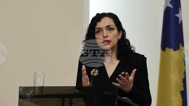 Президентът на Косово Вьоса Османи изтъкна важността на днешния втори кръг на местните избори