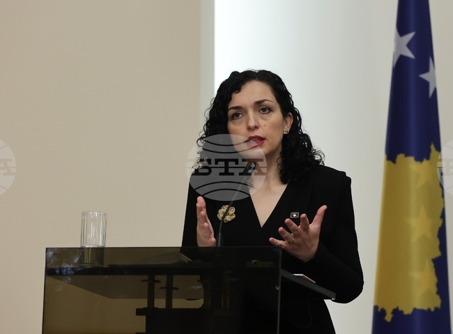 Президентът на Косово Вьоса Османи изтъкна важността на днешния втори кръг на местните избори