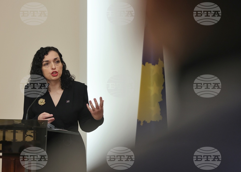Вьоса Османи-Садриу - пресконференция