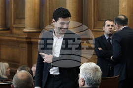Парламент - заседание - Никола Минчев