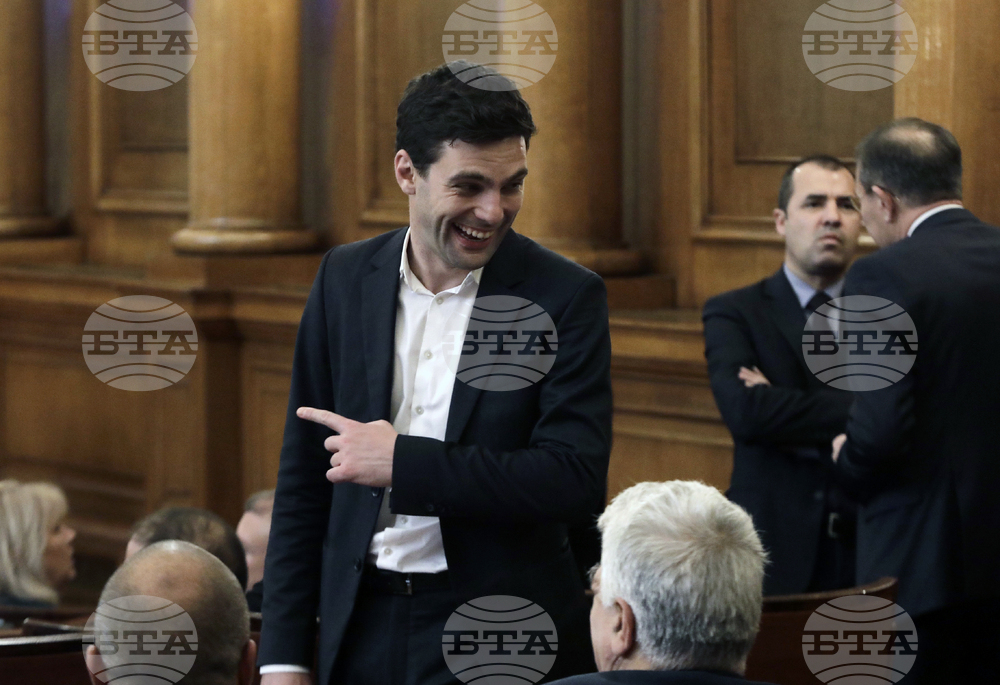 Парламент - заседание - Никола Минчев