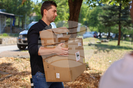 Благоевград - „Капачки за бъдеще“ - дарение - МБАЛ Благоевград
